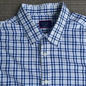 UNTUCKit Men’s Slim Fit Button Down Dress Shirt - NWOT